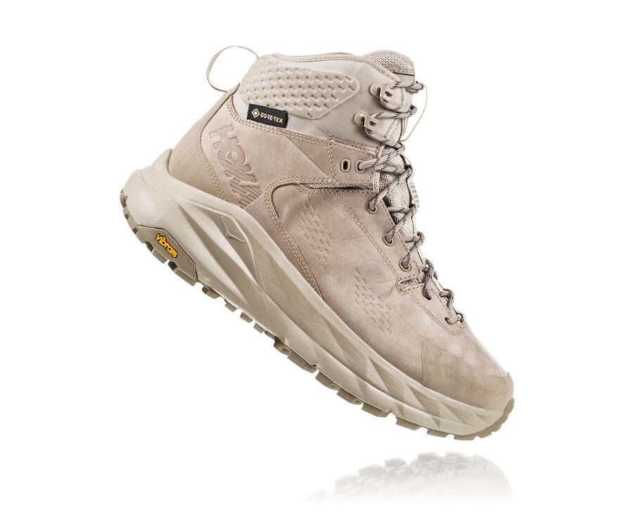 Hoka One One Turisticke Topanky Panske Hnede - Kaha GORE-TEX - 27104-DTXA